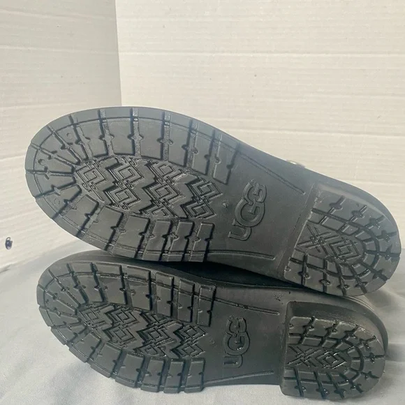 UGG Sienna matte black waterproof rain boots size 8 - Picture 7 of 7